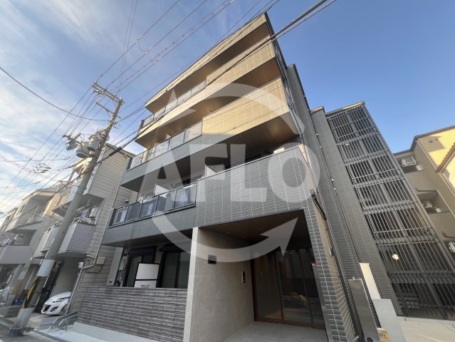 建物外観　Mv.fm大阪大正　外観