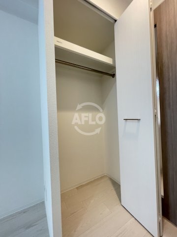 収納　エスリードレジデンス大阪本町　クローゼット