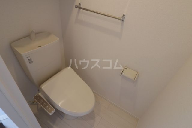 Resilience Aのトイレ写真