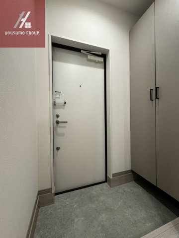 ミラグレイス大今里の玄関写真