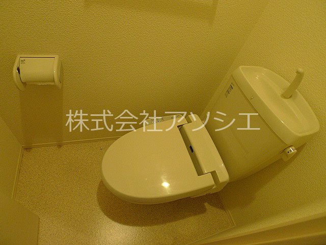 ヘリオス吉川美南 アレスのトイレ写真