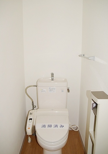 ハウス・ミーティア Aのトイレ写真