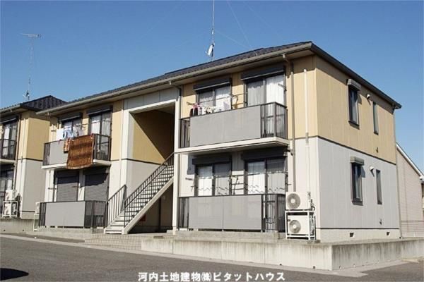ハウス・ミーティア Aの外観写真