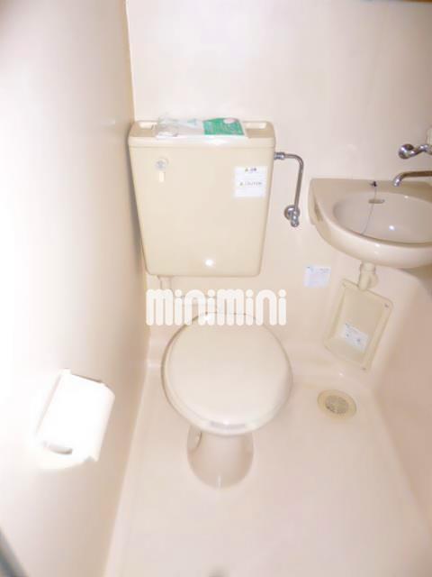 フォレストハイツのトイレ写真