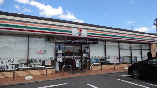 コンビニ　セブンイレブン 岡崎八帖北町店（コンビニ）まで400m
