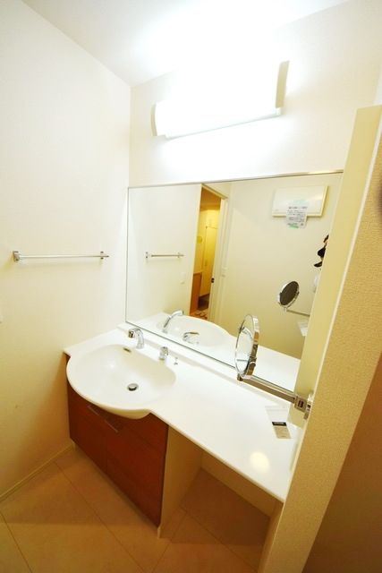 洗面設備　★お部屋探しはタウンハウジング稲田堤店まで★