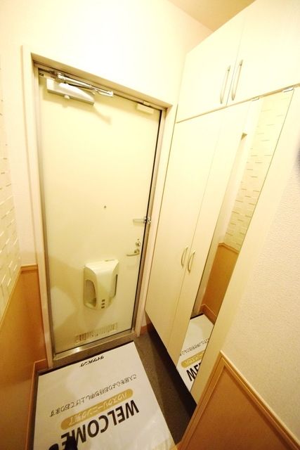 玄関　★お部屋探しはタウンハウジング稲田堤店まで★