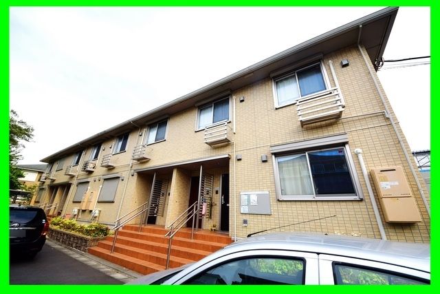 建物外観　★お部屋探しはタウンハウジング稲田堤店まで★