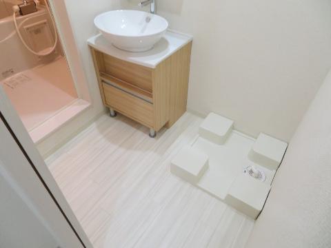 洗面設備　洗面