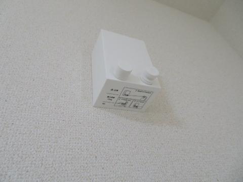 その他設備　室内物干し