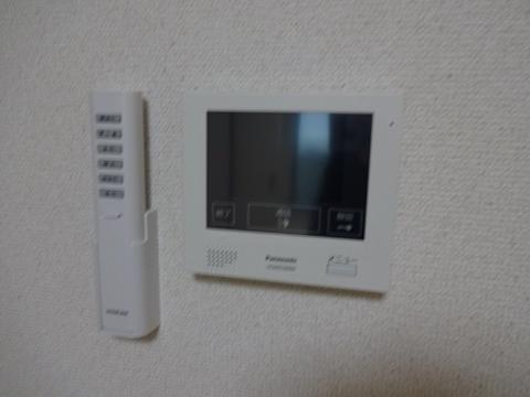 セキュリティ　カメラ付インターホン