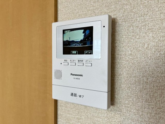 セキュリティ　カメラ付インターホン