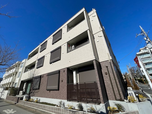 建物外観　プレキャストコンクリートマンション