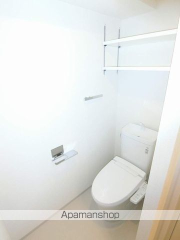 ＪＲ総武線快速 錦糸町駅 徒歩10分 7階建 築6年のトイレ写真