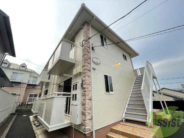 建物外観　仙台市青葉区旭ヶ丘「プラシード旭ヶ丘」