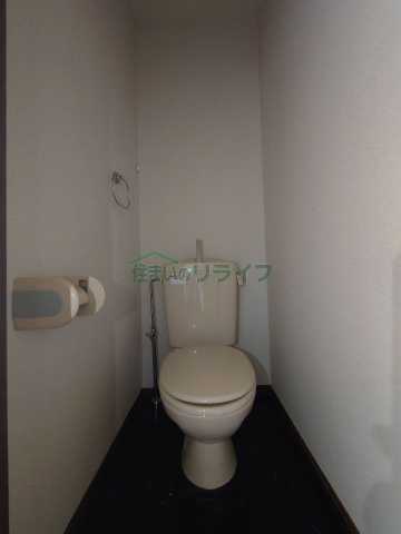エステート富士見ヶ丘のトイレ写真