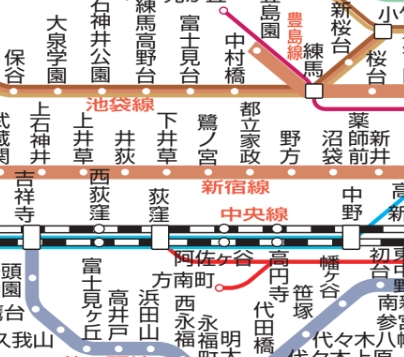 その他　☆路線図☆