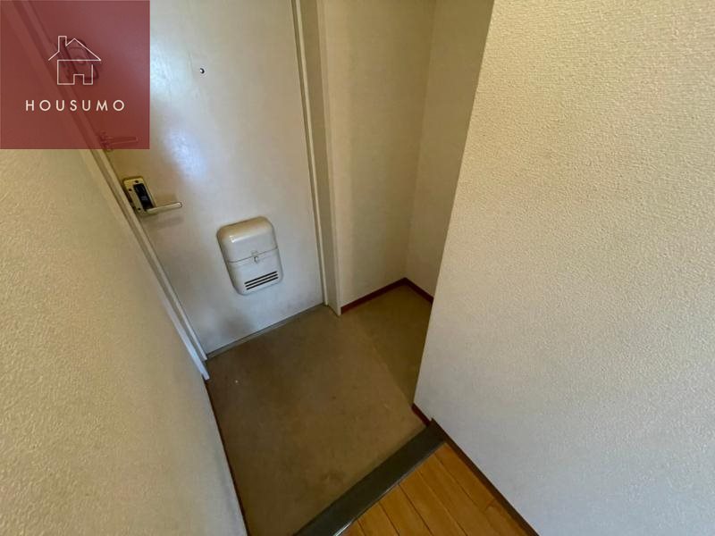 玄関　落ち着いた玄関です