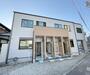 建物外観　・建築中