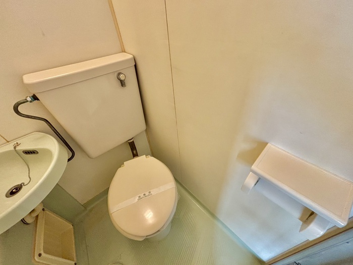 菅栄町レディースマンションのトイレ写真