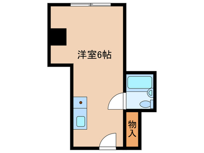 菅栄町レディースマンションの間取り写真