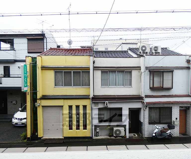 眺望　・２０２号室からの眺望です
