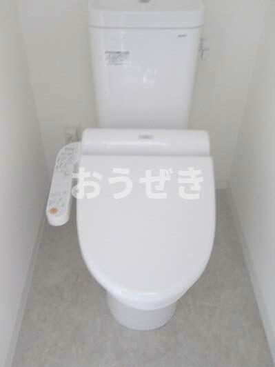 トイレ　快適なウォシュレット♪