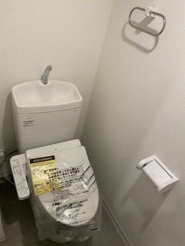 トイレ　シンプルで使いやすいトイレです