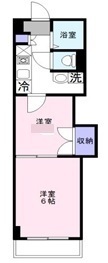 富山地鉄不二越上滝 南富山駅 徒歩13分 4階建 築32年の間取り写真