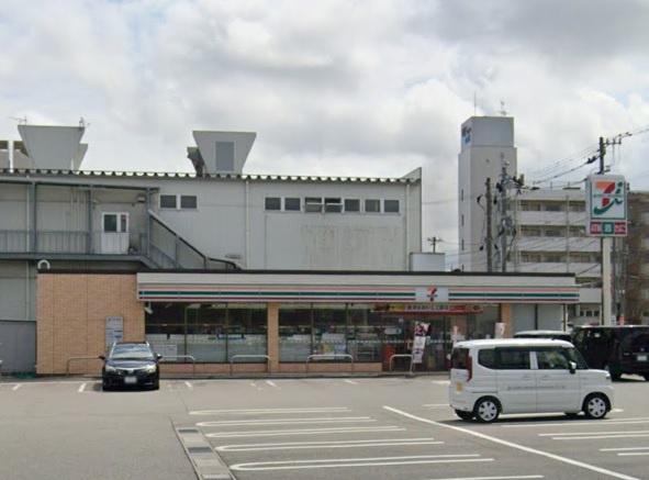富山地鉄不二越上滝 南富山駅 徒歩13分 4階建 築32年の周辺写真