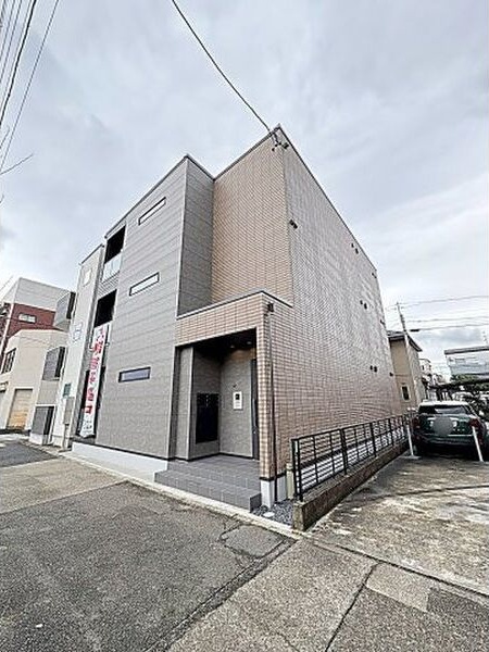 建物外観　名古屋で一番初期費用の安い賃貸専門の不動産会社です(^^)