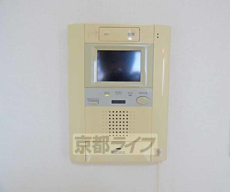 セキュリティ　ＴＶホンです。
