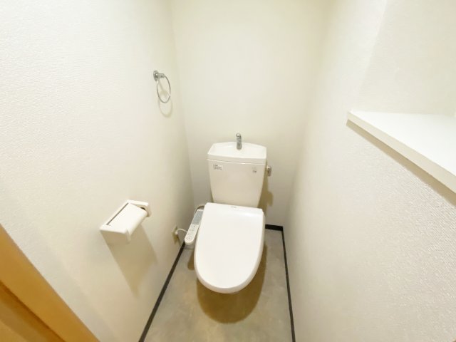 ジェイプライド難波南のトイレ写真