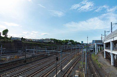 その他　日暮里駅周辺の線路（その他）まで291m