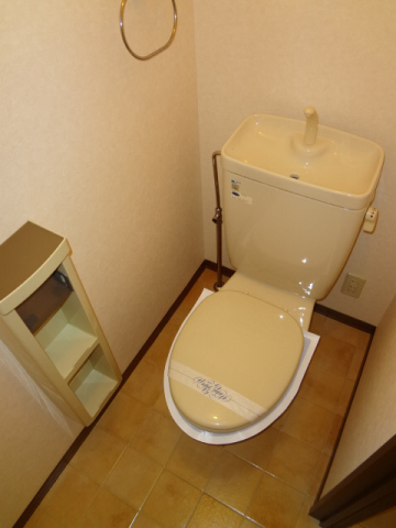 ヴェナ ビスタのトイレ写真