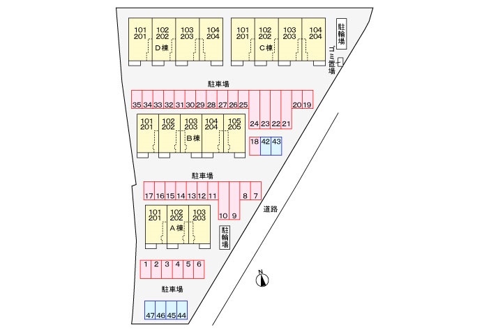 駐車場　駐車場