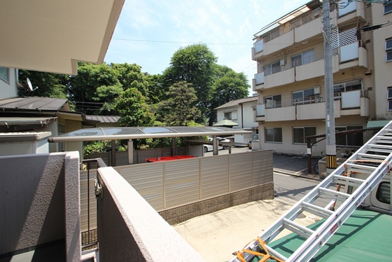 眺望　※別部屋の写真です
