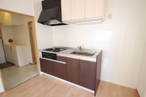 キッチン　※別部屋の写真です
