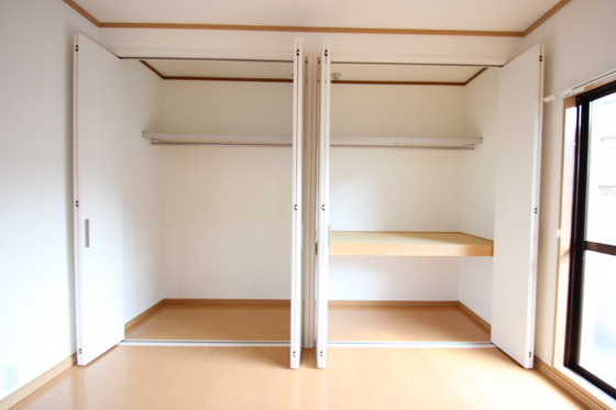 収納　※別部屋の写真です