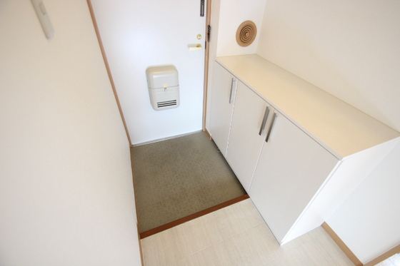 玄関　※別部屋の写真です