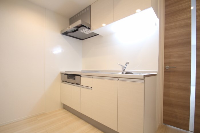 キッチン　同間取り別部屋の写真です