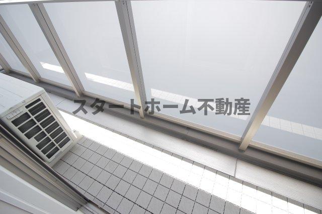 バルコニー　バルコニー付きです