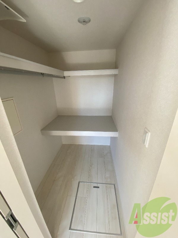 収納　ウォークインクローゼットがあります！収納力バツグン！