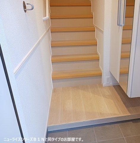 プリムヴェール ヒルズ IIIの玄関写真