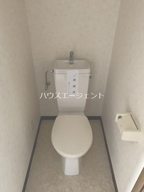 トイレ　トイレです