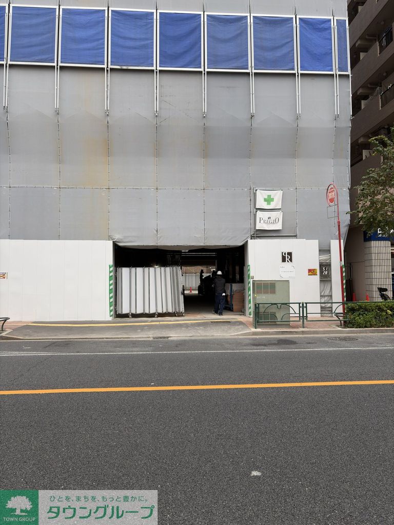 プレジオ新小岩EUROの外観写真