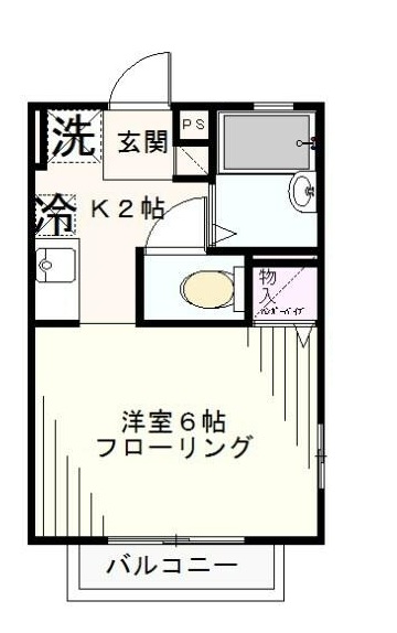 西武新宿線 野方駅 徒歩5分 2階建 築23年の間取り写真