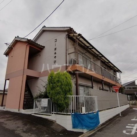 コーポみやびの外観写真
