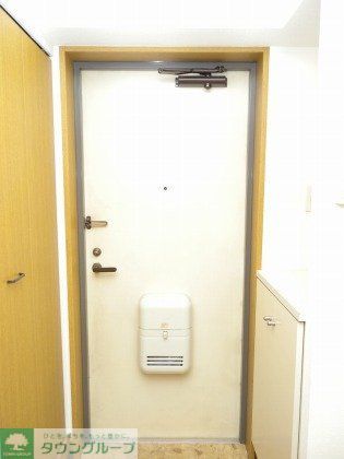 その他設備　玄関