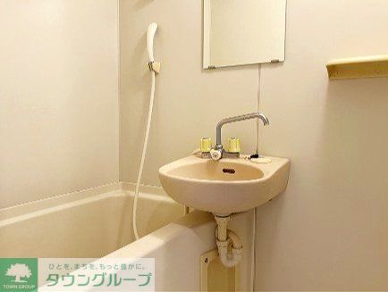 バス・シャワールーム　洗面